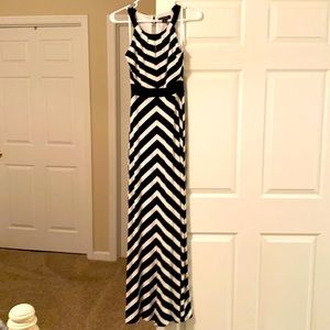 WHBM maxi dress